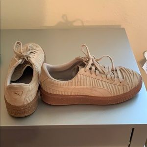 Puma Platform Sneakers